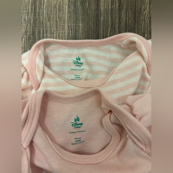 Disney Baby Girl Minnie Mouse Sets Size 3/6 Months 3 Sets Mix N Match - Picture 9 of 9